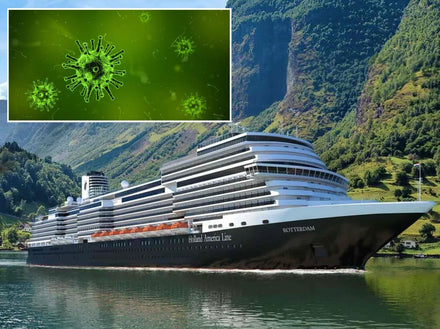 Cruise Ships and High-Touch Spots: How to Fend off Germs and Keep Hands Happy and Fresh at Sea